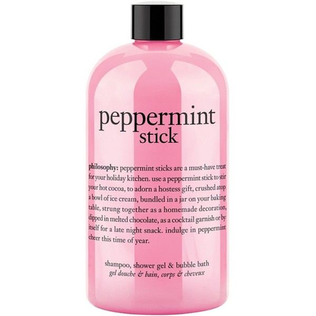 philosophy ®️ peppermint stick shower gel