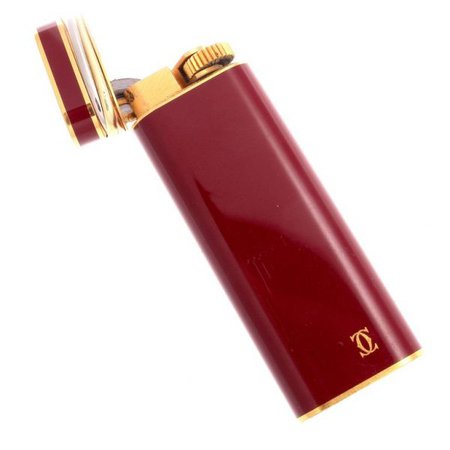 Cartier Trinity Gold Lighter - Quinta Bay - Exclusive Luxury Items