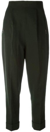 Pre-Owned tailored trousers
