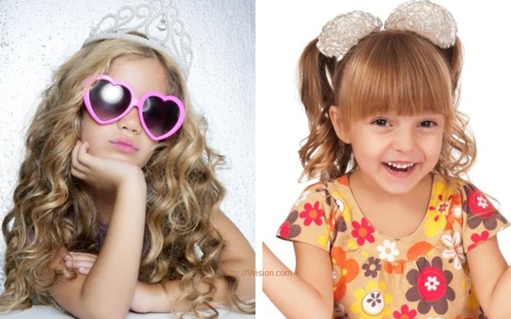 One Top Cute Little Girls Hairstyles Pictures Images | Sophie Hairstyles - 38309
