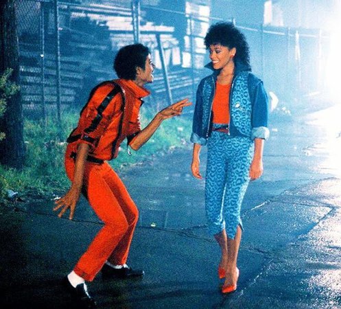 Check out new photos of the woman in Michael Jackson’s thriller video, shot 35 years ago