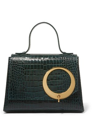 Trademark | Harriet croc-effect leather tote | NET-A-PORTER.COM