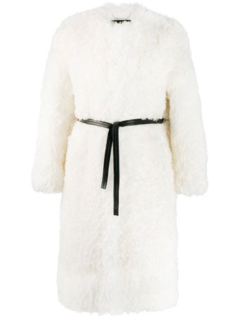Givenchy Oversized Coat BWC052700M White | Farfetch