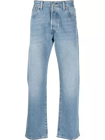Levi's low-rise Straight Jeans - Farfetch