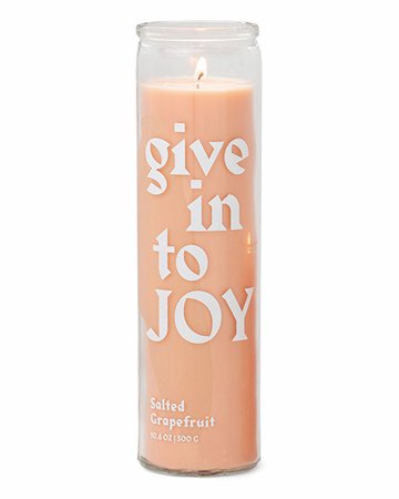 Paddywax 10.6 oz. Salted Grapefruit Spark Candle | Neiman Marcus