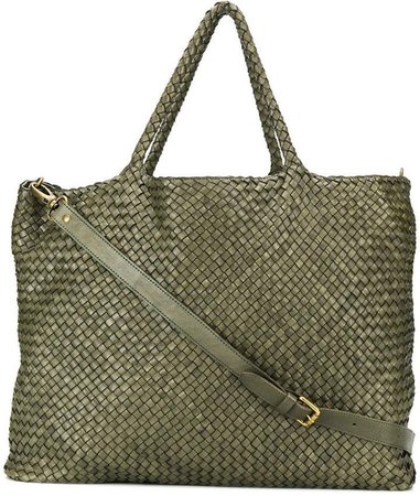 woven large tote