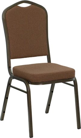 brown banquet chair