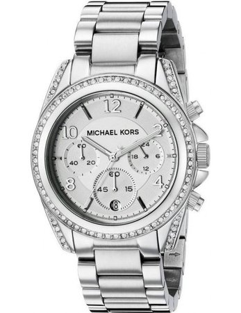 Montre Femme Michael Kors Blair MK5165 Bracelet acier argenté à 179...