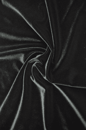 Black Velvet Fabric – Coquetry Clothing