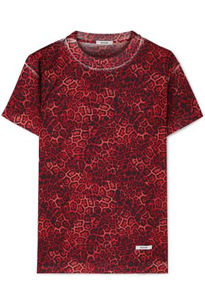 BLOUSE | Castiglione leopard-print jersey T-shirt | NET-A-PORTER.COM