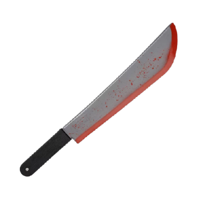 [undeadjoyf] bloody weapon props