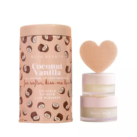 NCLA Beauty | Coconut Vanilla Lip Care Value Set - NaturelleShop.com