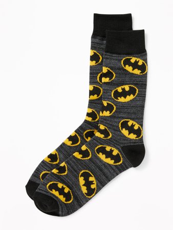 DC Comics™ Batman Socks for Men | Old Navy