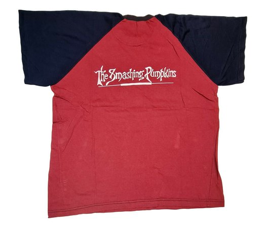 Smashing Pumpkins - Zero star/back SM logo - 1999 T-shirt Size XL RARE | eBay