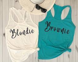 blondie brownie tank top - Google Search