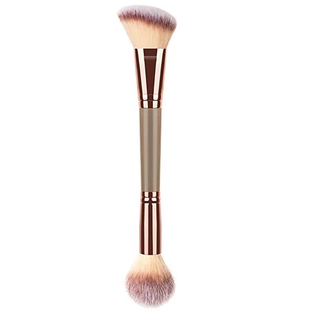 Amazon.com: KINGMAS Foundation Makeup Brush, Double Ended Makeup Brushes for Blending Liquid Powder, Concealer Cream Cosmetics, Blush brush : Beauty & Personal Care