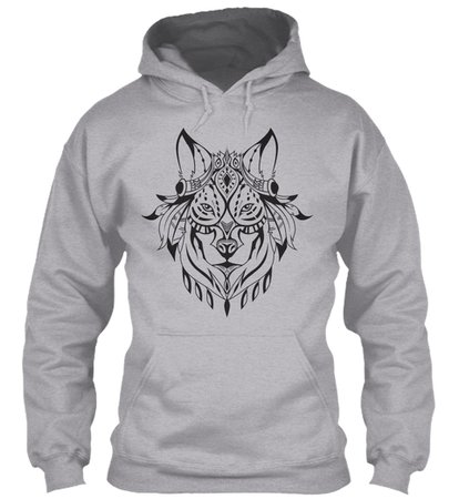 Indian Wolf Head Products from Wolves Wolf Hoodie Tshirt Tops | Teespring