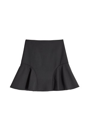 Mini Skirt with Wool Gr. UK 4