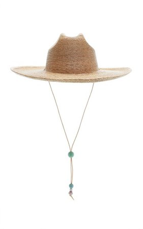 Western Desert Palma Raffia Hat By Lack Of Color | Moda Operandi