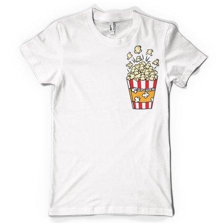 popcorn tee - Google Search