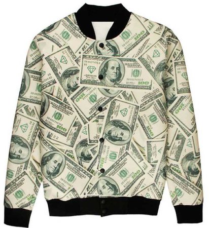 Money bomber jacket