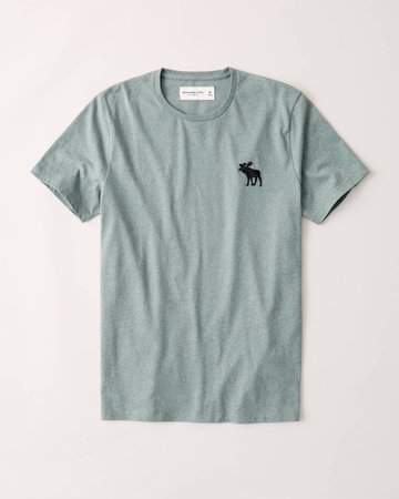 Mens Short-Sleeve Exploded Icon Tee | Mens Tops | Abercrombie.com