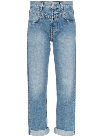 Re/Done Jeans Taglio Straight - Farfetch