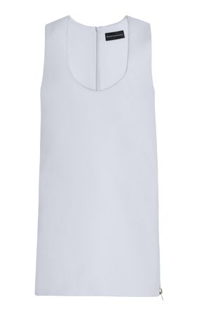 Ava Wool Crepe Mini Dress By Brandon Maxwell | Moda Operandi