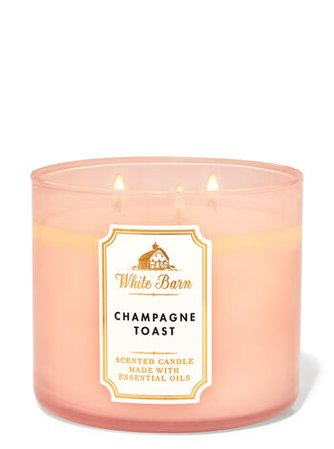 Champagne Toast 3-Wick Candle | Bath & Body Works
