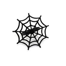 black spider web napkin ring - Google Search