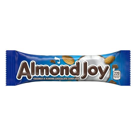 Almond Joy, Coconut and Almond Standard Candy Bar, 1.61 Oz - Walmart.com