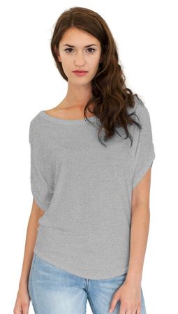 Royal Apparel Organic Cotton and Bamboo Poncho Top For Women | My Organic Access