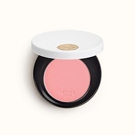 Rose Hermes, Silky blush powder, Rose Plume | Hermès USA
