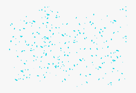 teal confetti png - Google Search