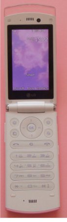 Pink nostalgia / LG GD580