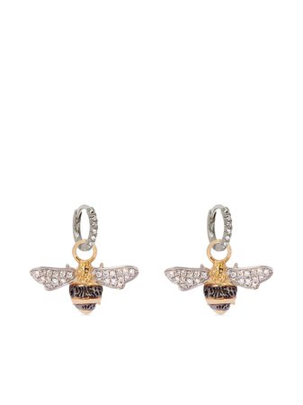 Pendientes Mythology Bee en oro de 18kt con diamantes Annoushka por 3,000€ - Compra online AW20 - Devolución gratuita y pago seguro