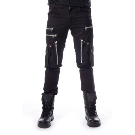 Vixxsin Andre Pants Mens Black Goth Emo Punk | eBay
