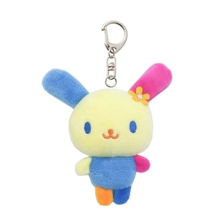 Cute Usahana Plush Toy Kawaii Keychain Mascot Key Chain Keyring Rabbit Bunny Women Bag Keychains Kids Toys for Girls Small Gift - AliExpress