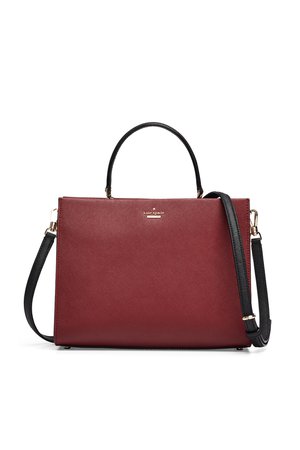 Red Sara Satchel by kate spade new york accessories for $55 | Rent the Runway