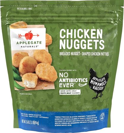 Amazon.com: Applegate, Natural Chicken Nuggets Family Size, 16oz (Frozen) : Books