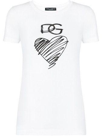 Dolce & Gabbana logo-print T-shirt - FARFETCH