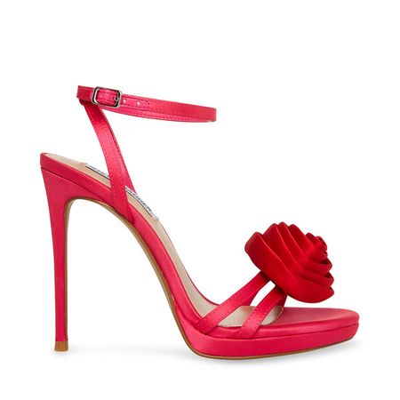 ROSA Pink Multi Strappy Heel | Women's Heels – Steve Madden