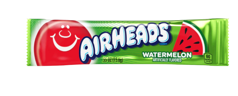 Airheads Singles, Watermelon