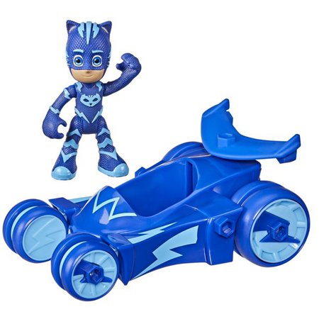 PJ Masks Cat-Car Preschool Toy, Hero Vehicle with Catboy Action Figure - Walmart.com