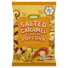 ASDA Salted Caramel Popcorn