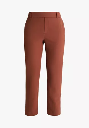 Only Pant Petite Brown
