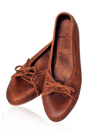 Sasha Loafers | For me | Brown leather shoes, Lace up ballet flats