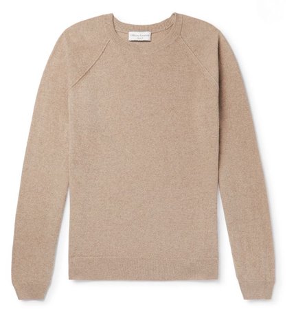 Officine Generale Cashmere and Wool-Blend Sweater
