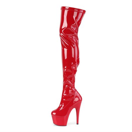 Adore-3000 (Red Patent)– Pleaser Shoes