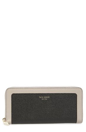 kate spade new york margaux leather continental wallet | Nordstrom